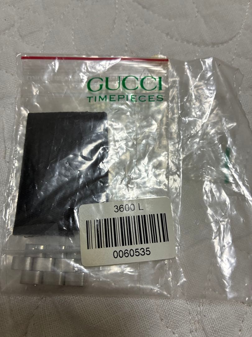 GUCCI シルバー ステンレス時計