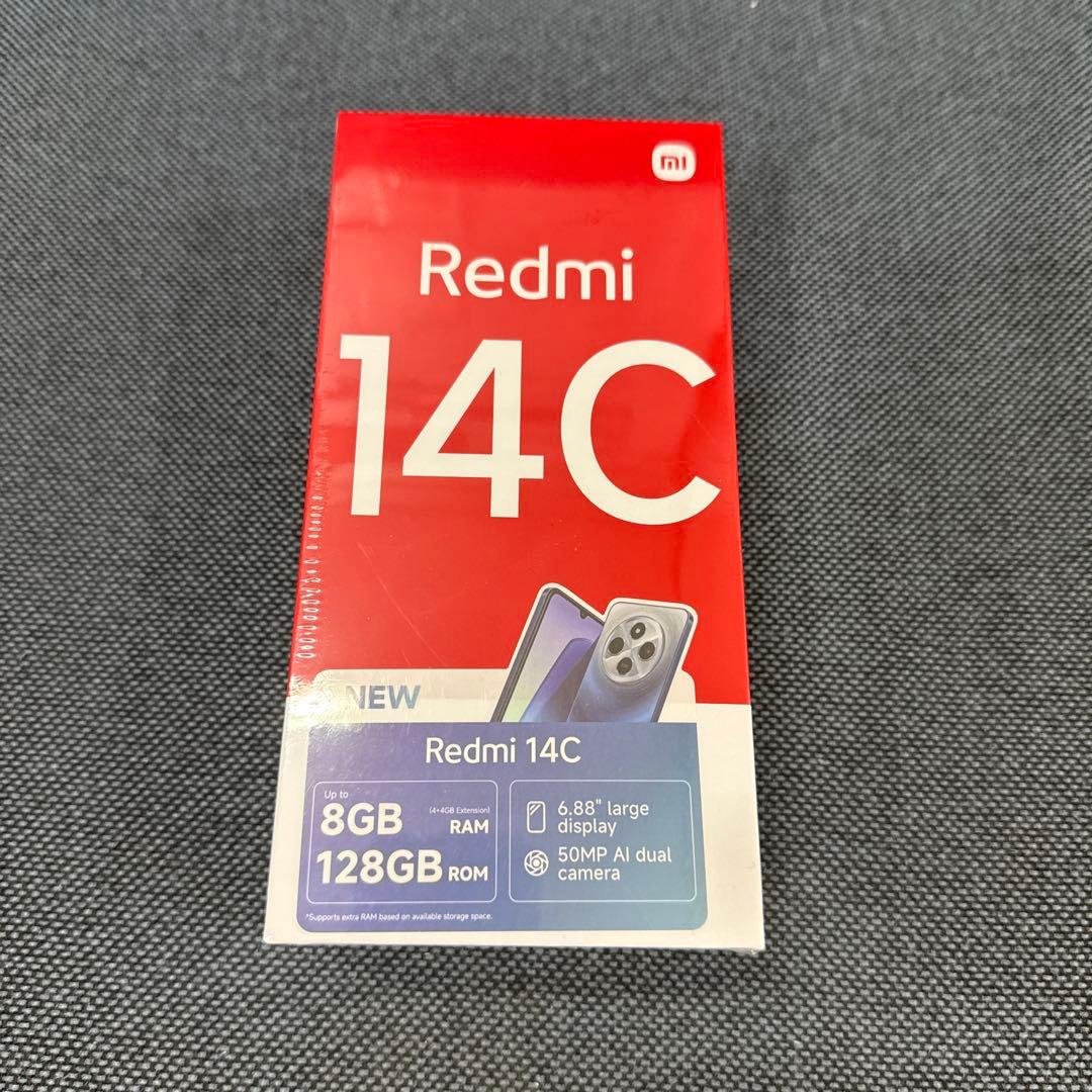 Redmi 14C 4GB 128GB ミッドナイトブラック Sim free