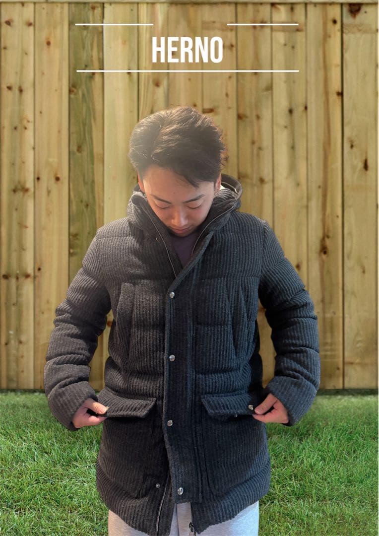 デイトナHerno ダウンジャケット