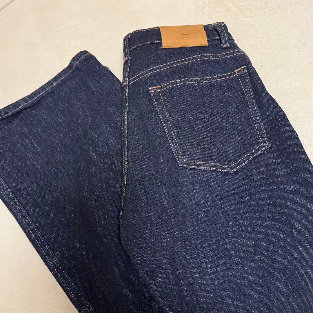パンツ anuans Wide leg denim