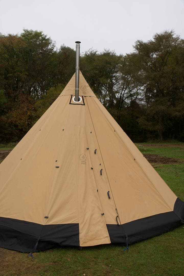 arctic lavvo for wanderout ワンポールテント