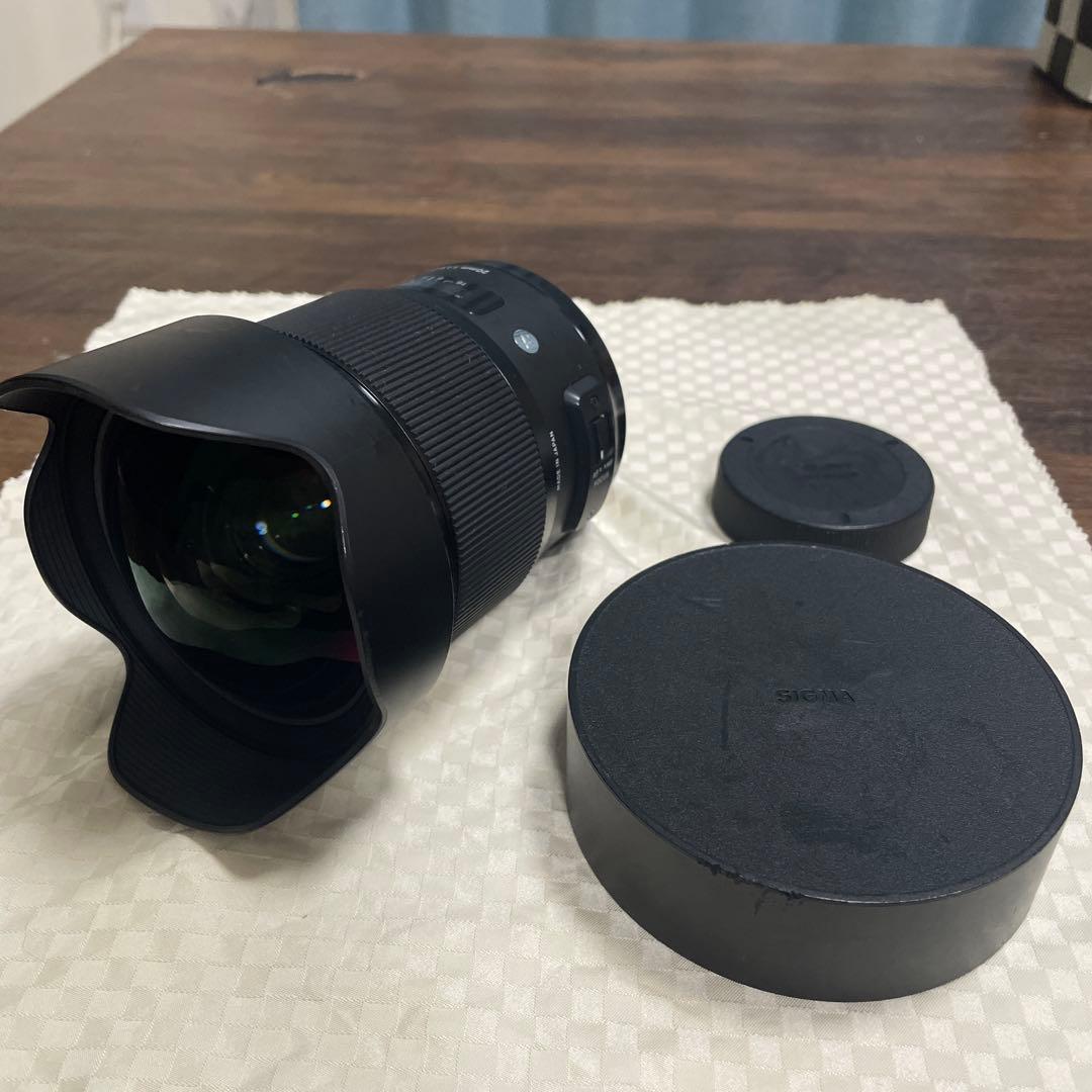 SIGMA art Art 20mm F1.4 DG HSM ニコン　シグマ