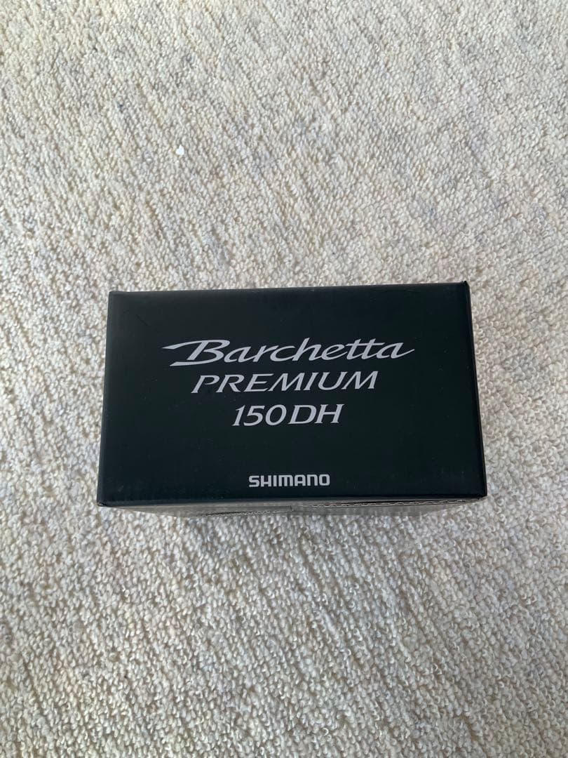 シマノ 24 バルケッタプレミアム 150DH (右巻き・ダブルハンドル)超美品