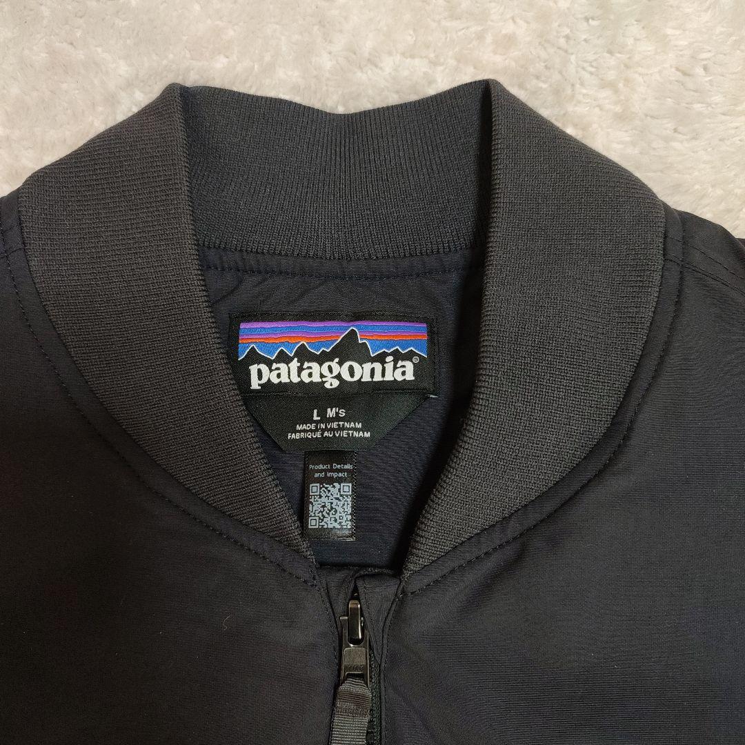 【美品】パタゴニア イスマスデック　ジャケット　黒　Ｌサイズ