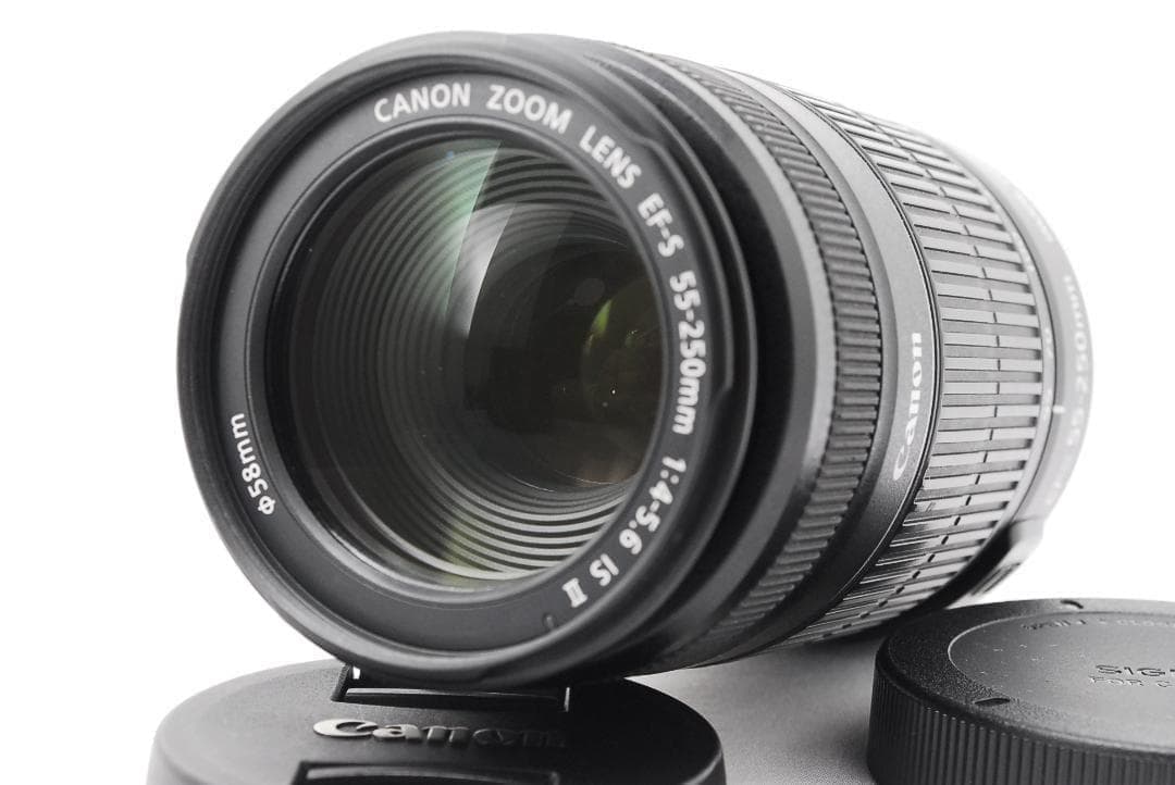 美品✨超高画質✨Canon EOS Kiss X8i✨ダブルレンズ　Wi-Fi