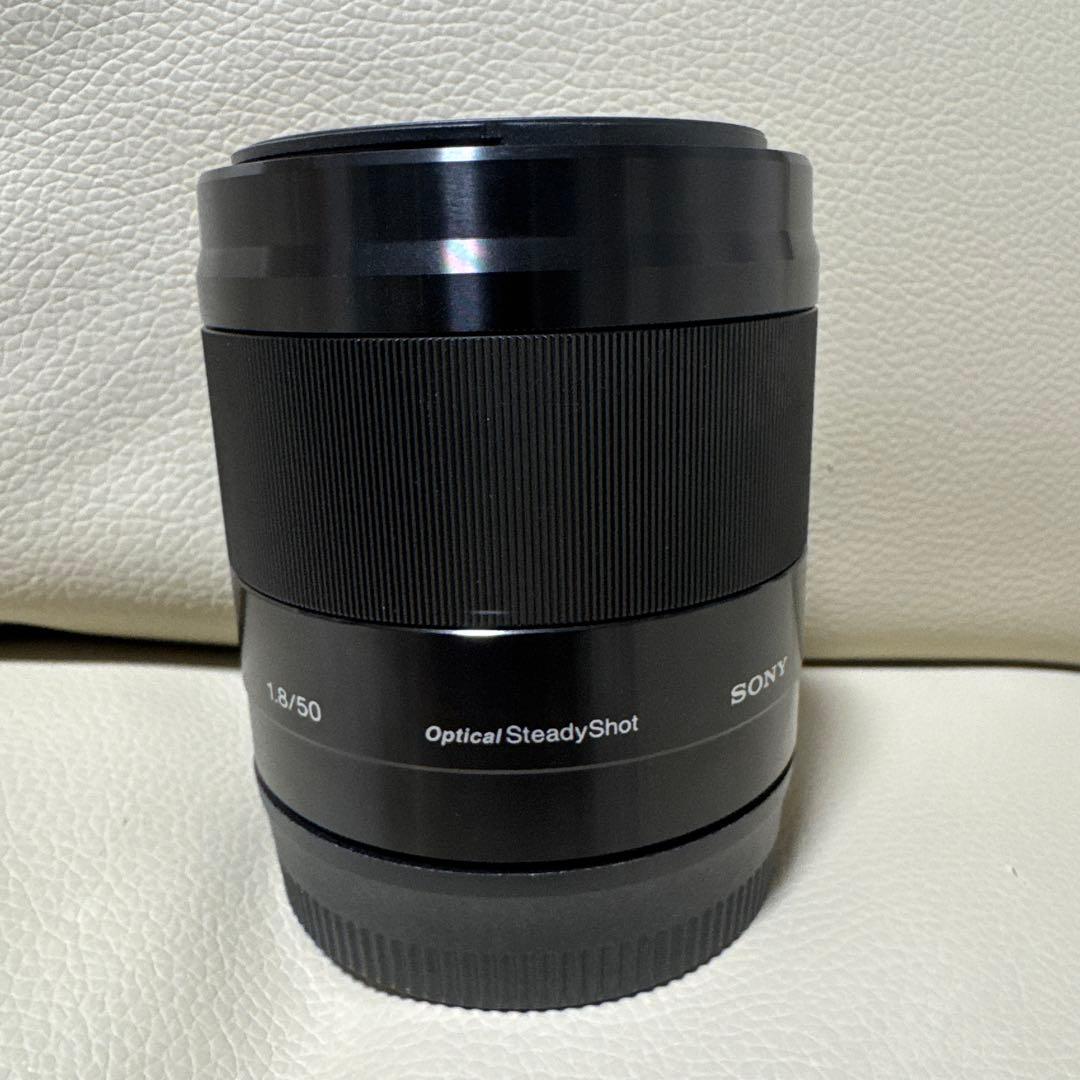 SONY E50mm F1.8 OSS 単焦点レンズ