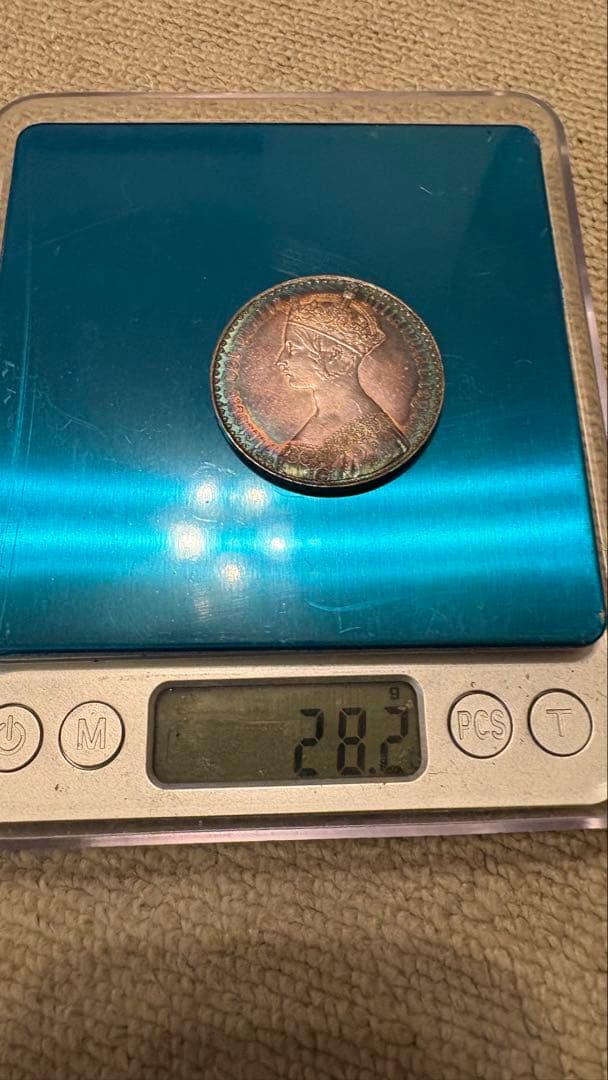 ゴシッククラウン未鑑定