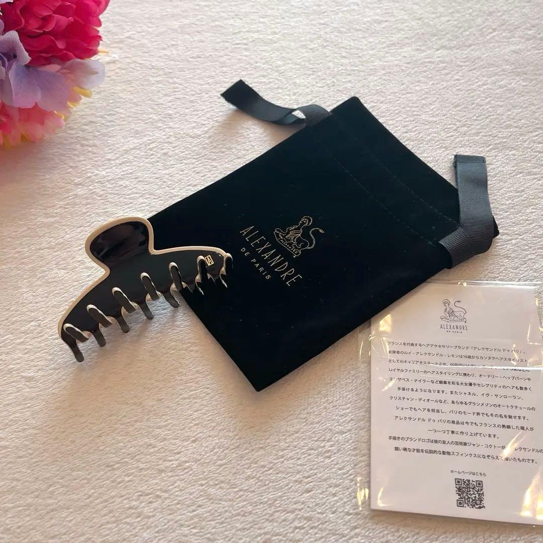 希少♦︎美品♦︎ALEXANDRE DE PARIS リズレ クリップ 人気 9㎝