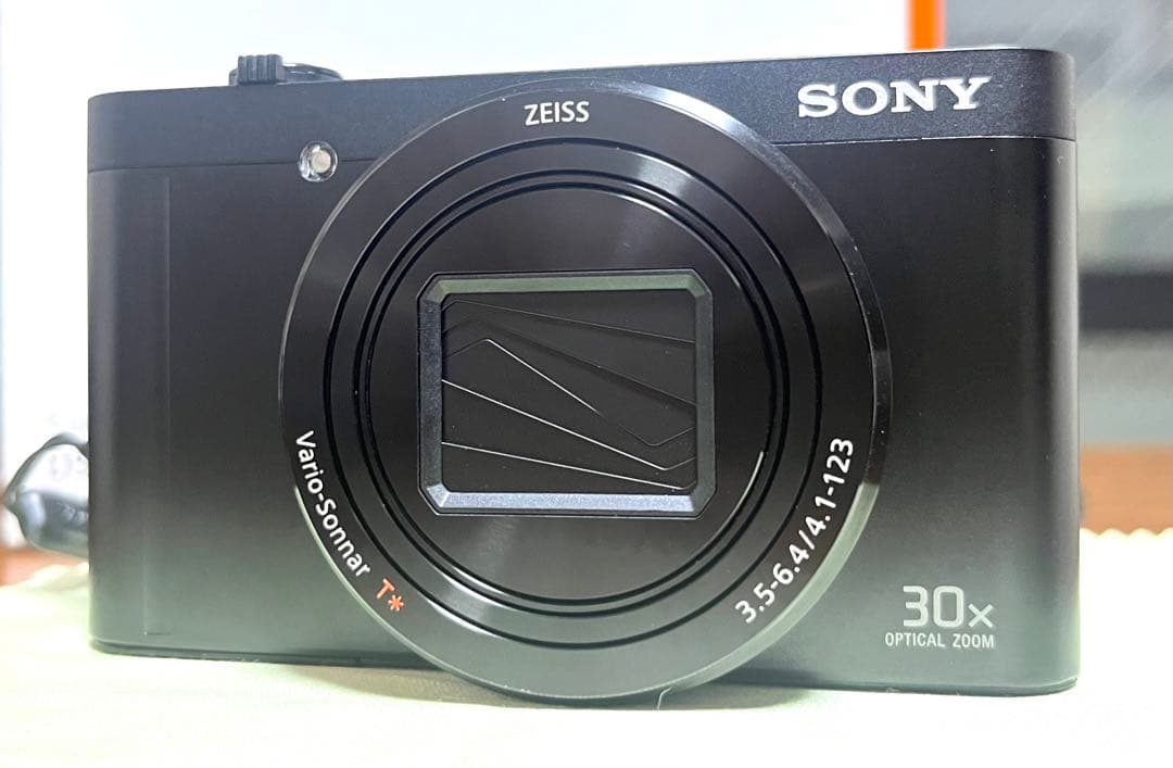 超美品‼️SONY DSC-WX500（B） コンパクトデジタルカメラ
