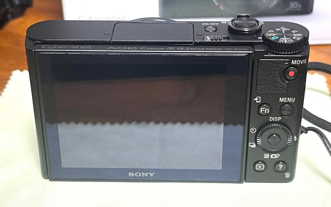 超美品‼️SONY DSC-WX500（B） コンパクトデジタルカメラ