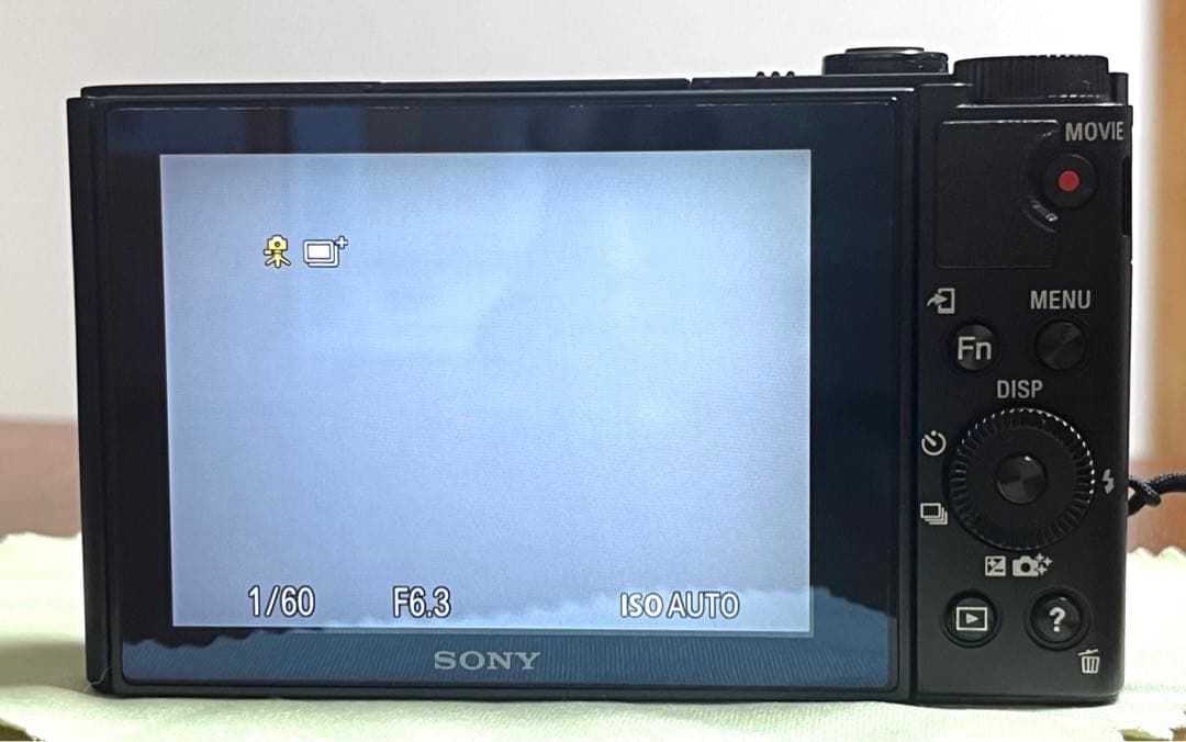 超美品‼️SONY DSC-WX500（B） コンパクトデジタルカメラ