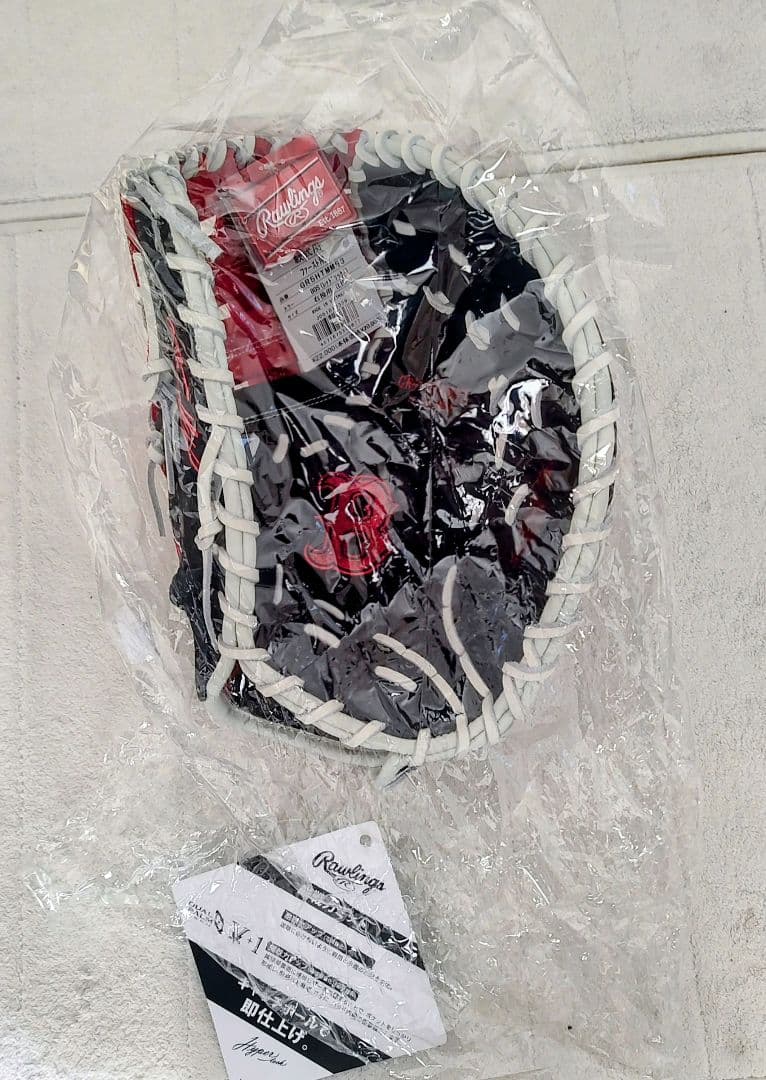 【新品未使用】一般軟式ファーストミットRawlings