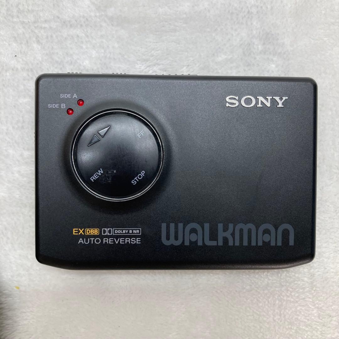 ✨激レア✨SONY wm-600 ソニー　ウォークマン　ブラック