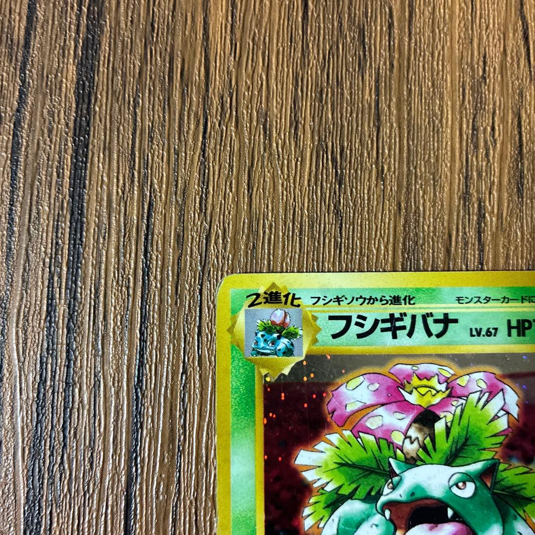 フシギバナ　イントロパック　旧裏　ポケモンカード