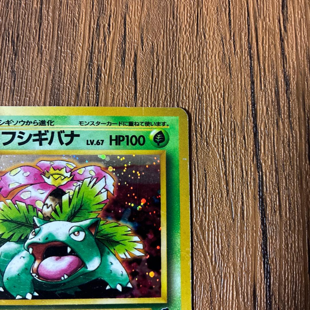 フシギバナ　イントロパック　旧裏　ポケモンカード