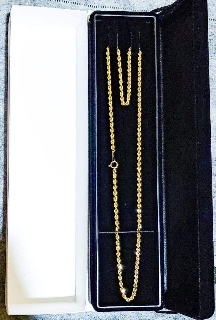 【18金 ロープチェーン 4,2g❗】新品未使用✨ ❇サンデー激安セール中‼️