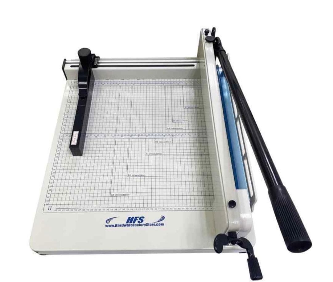 HFS(R) A3裁断機 大型ペーパーカッター 400枚まで裁断可能ハンドタイプ