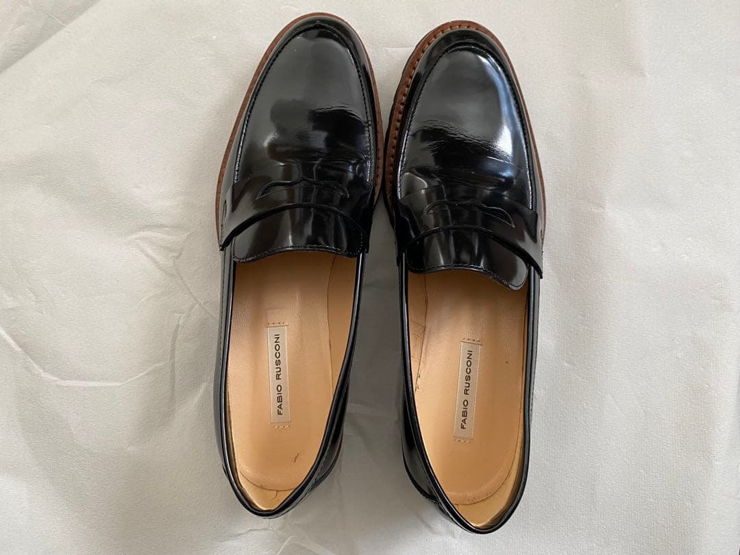 FABIO RUSCONI（ファビオ ルスコーニ）EVAタンクソールモカシューズ