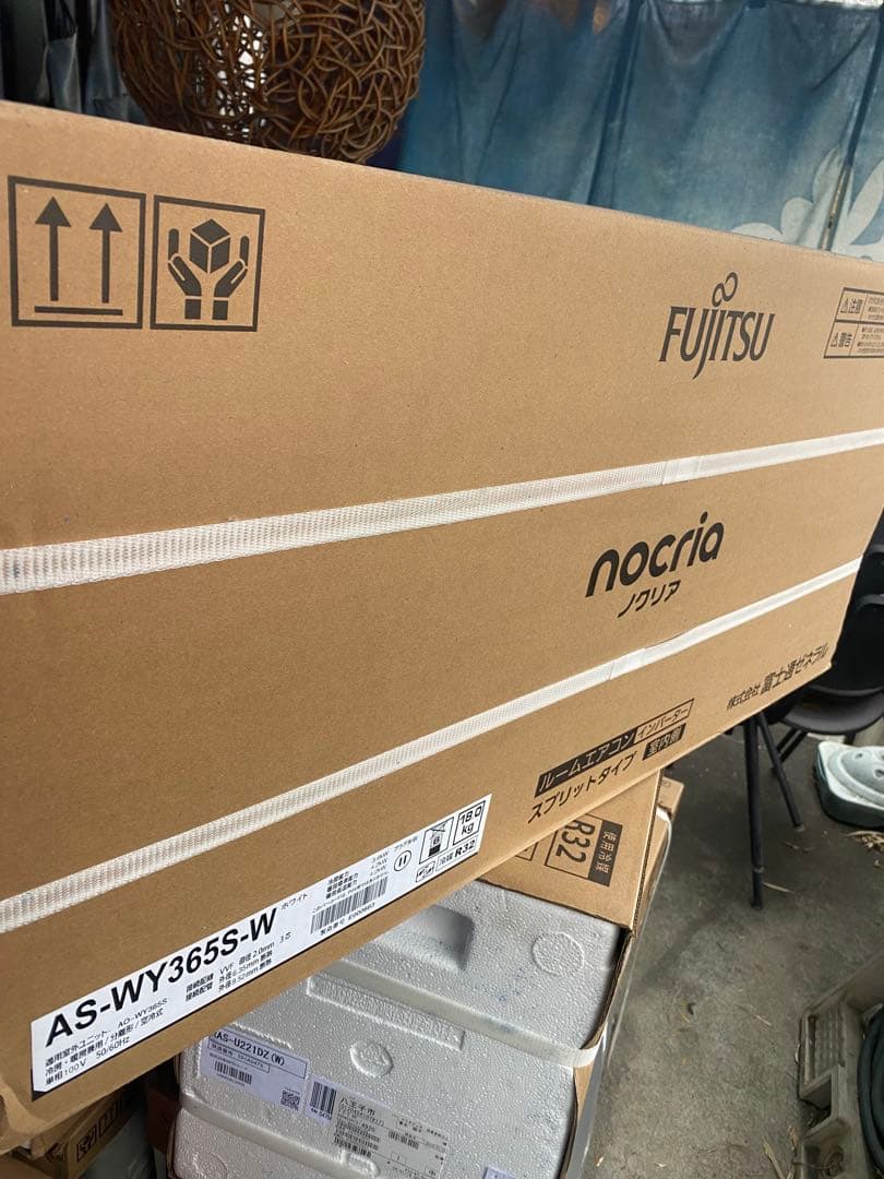 Fujitsu nocria AS-WY365S-W エアコン本体