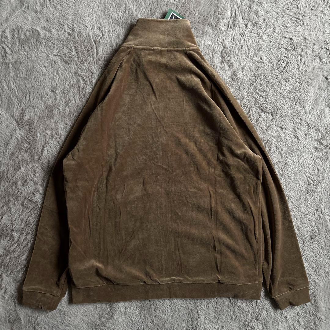 新品 人気モデル　PUMA プーマ ベロア セットアップ ブラウン M