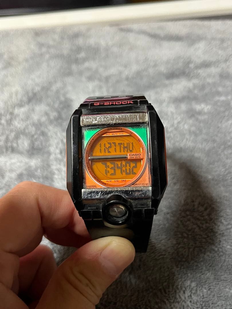 【激レア】G-SHOCK 日本未発売カラー G-8100アドバンスドデザイン