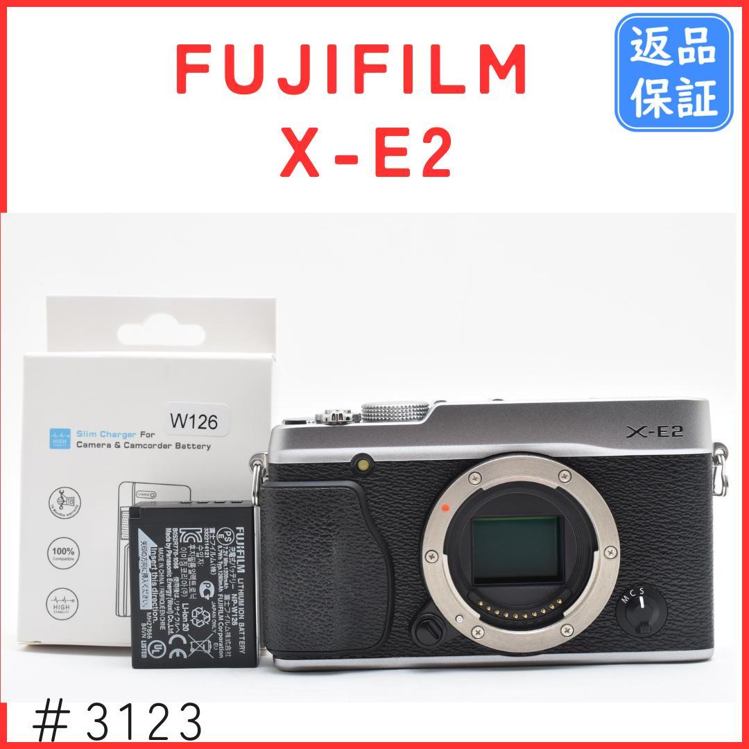 富士フイルム FUJIFILM X-E2 ボディ ミラーレスカメラ #3123