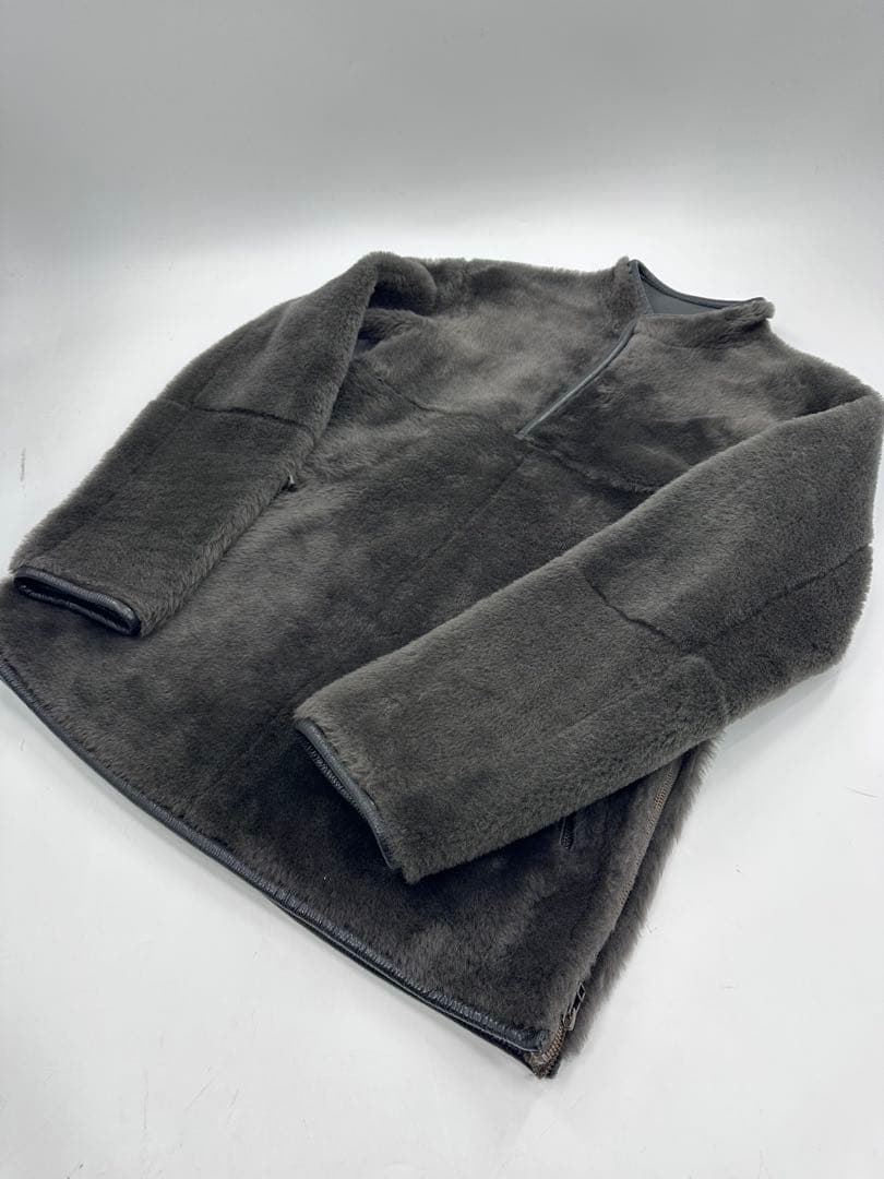 希少/極美品 メンズ/owen barry /シープ プルオーバー ジャケット