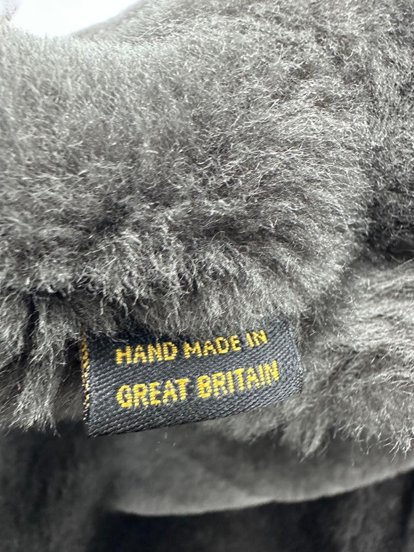 希少/極美品 メンズ/owen barry /シープ プルオーバー ジャケット