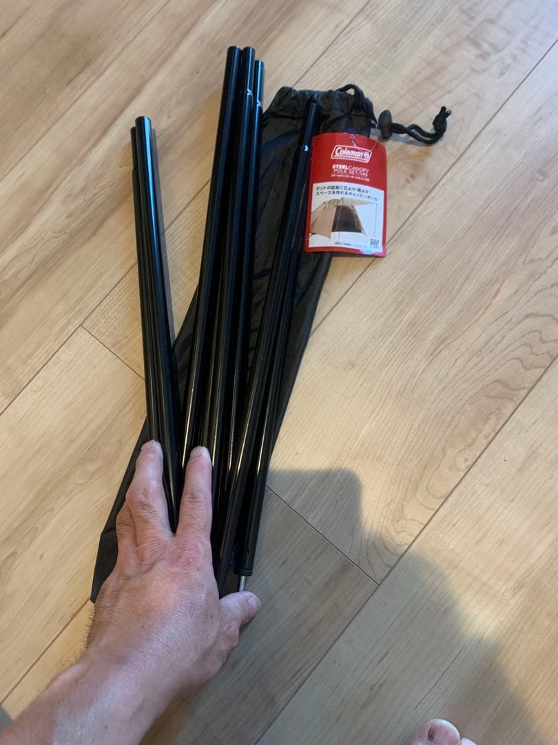 Coleman TOURING DOME／LX キャノピーポール145付き