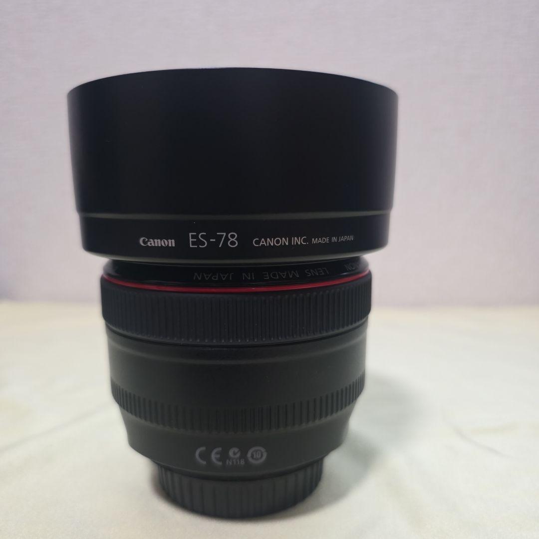 Canon EF 50mm f/1.2 USM L レンズ