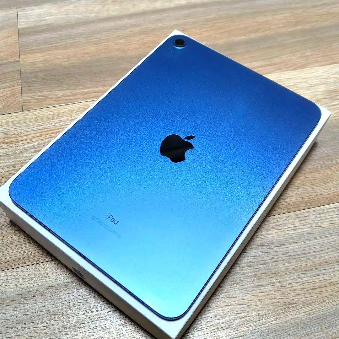 Apple iPad 第10世代 64GB Wi-Fi 箱付き 10.9インチ