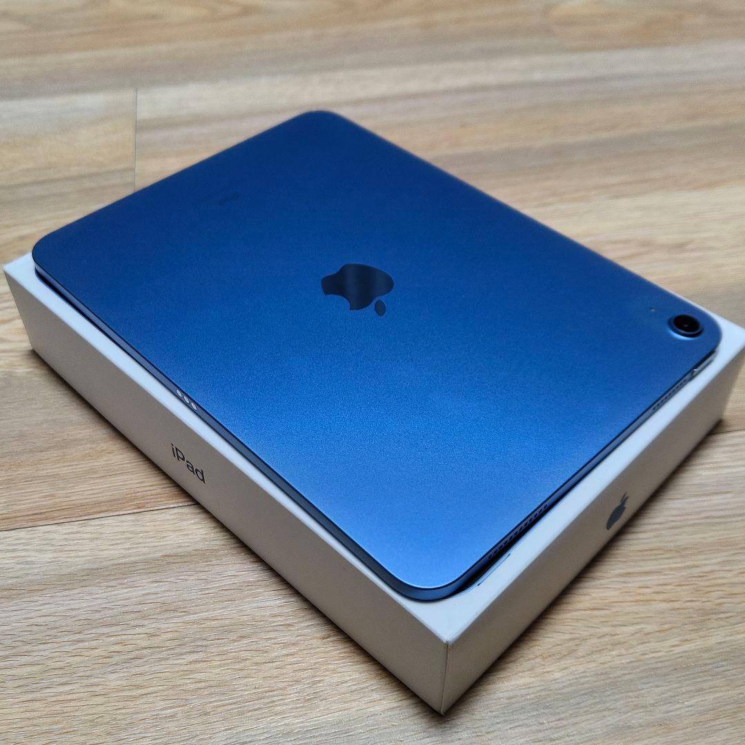 Apple iPad 第10世代 64GB Wi-Fi 箱付き 10.9インチ