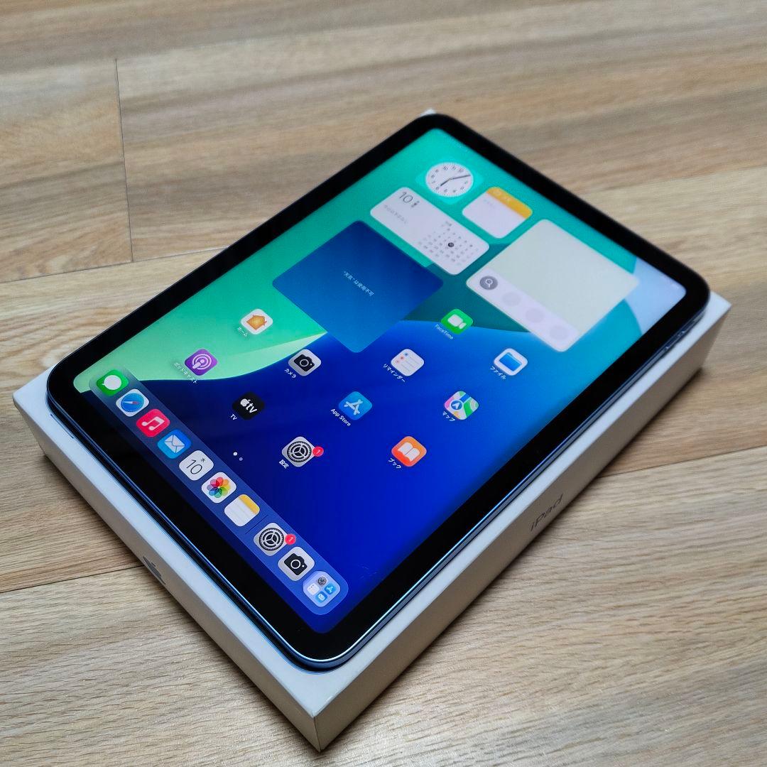 Apple iPad 第10世代 64GB Wi-Fi 箱付き 10.9インチ