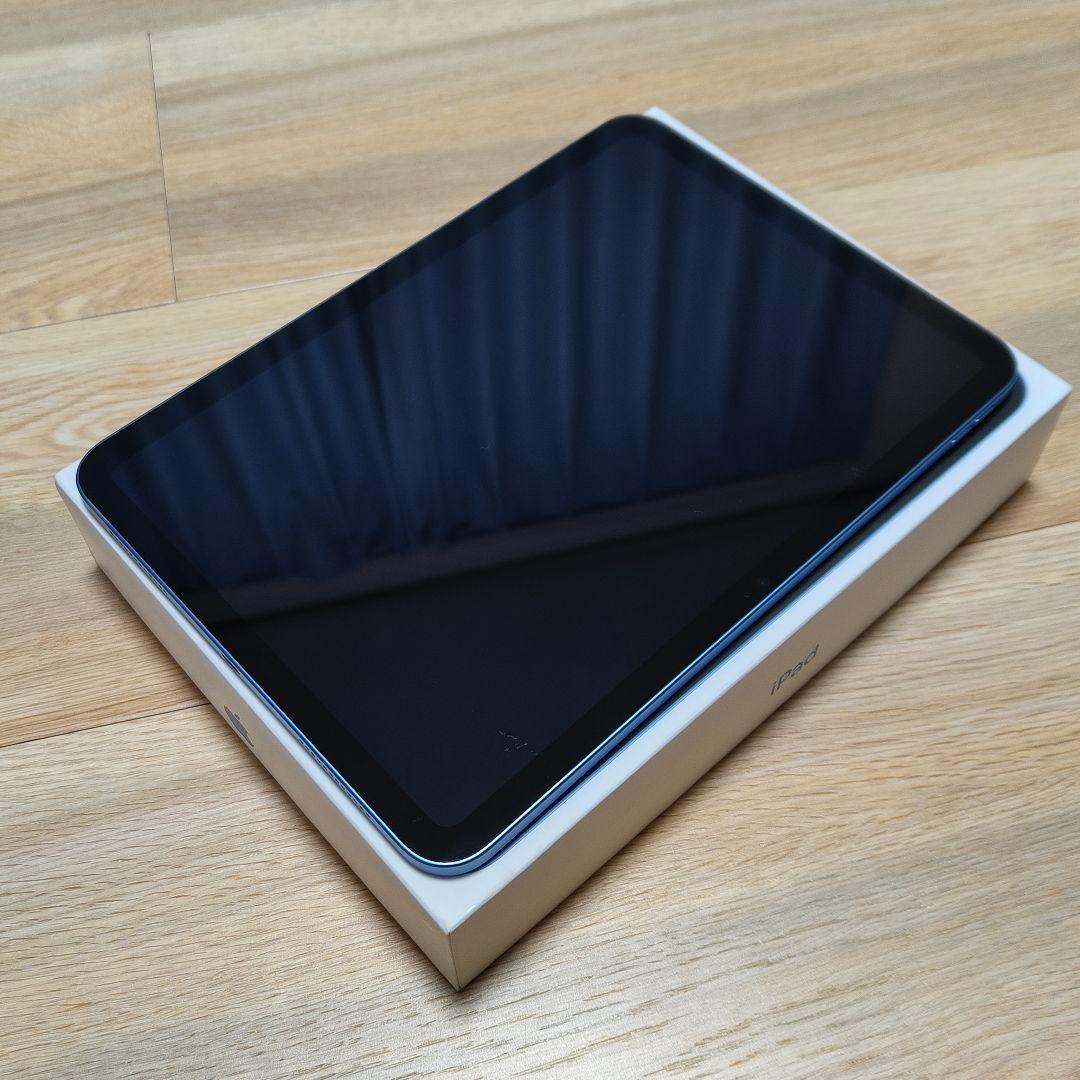 Apple iPad 第10世代 64GB Wi-Fi 箱付き 10.9インチ