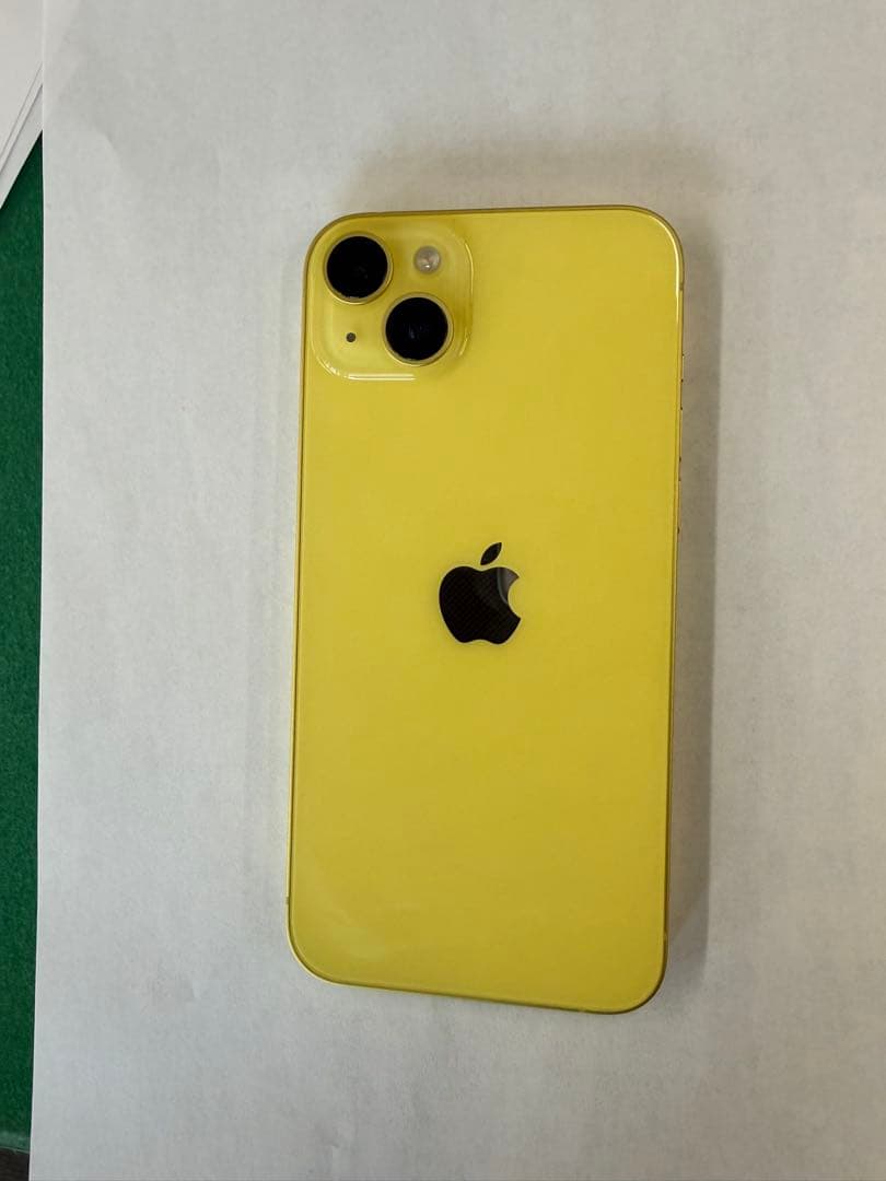 Apple iPhone 14 128GB イエロー 本体