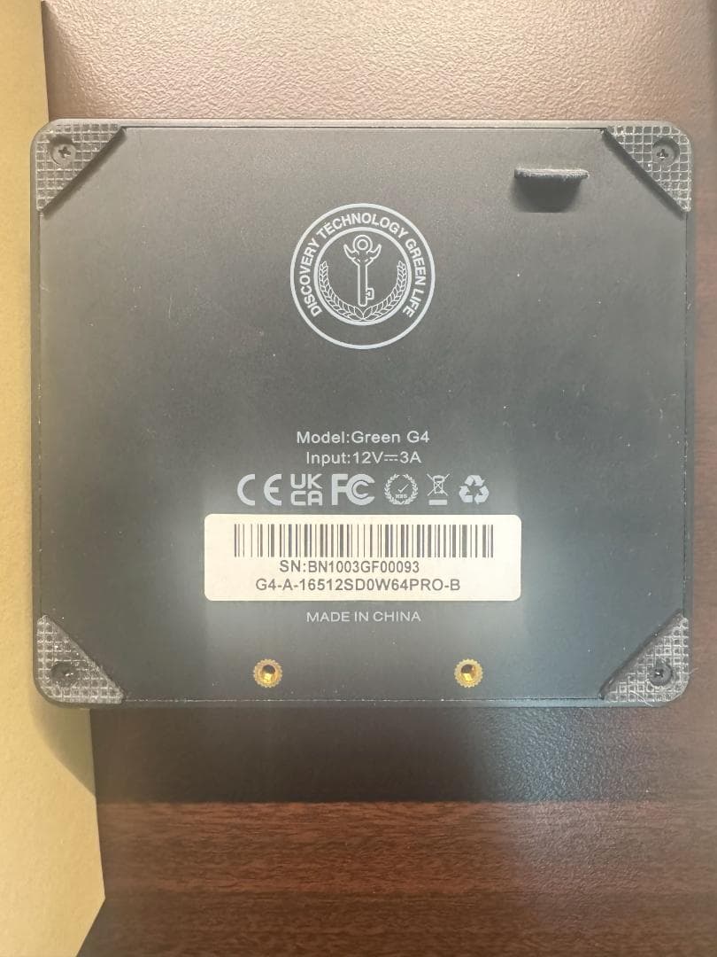 ミニPC TRIGKEY G4 Intel N100 MEM16GB/SSD500GB