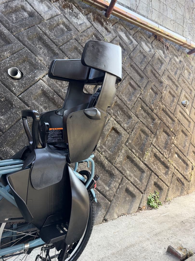 Yamaha PAS Babby 電動自転車12.3Ah バッテリー青