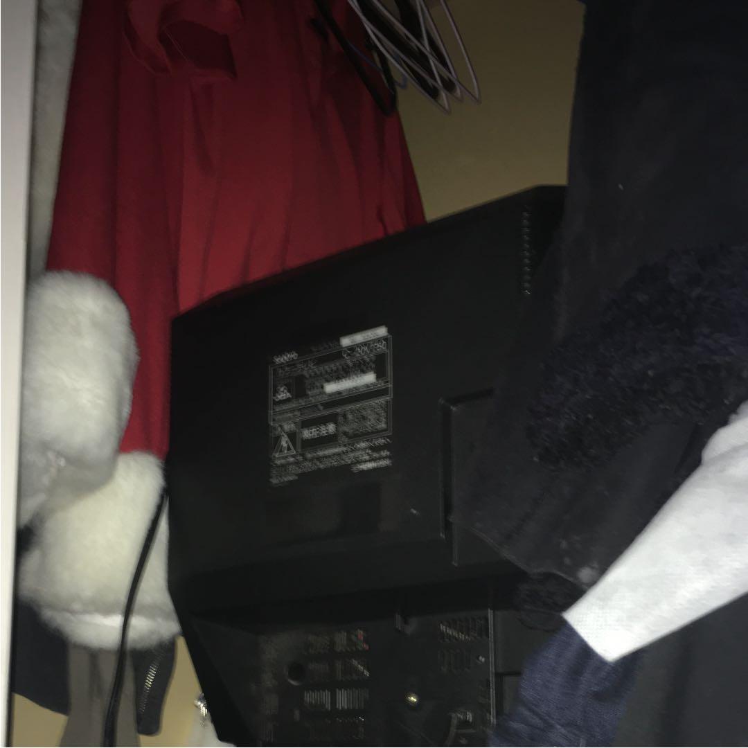 サンヨー製 テレビデオ