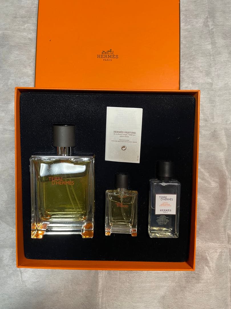 エルメス　HERMES テールドゥエルメス メンズギフトセット