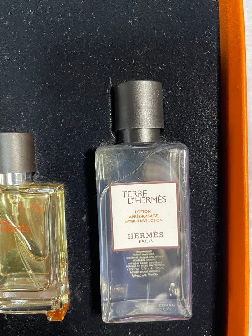 エルメス　HERMES テールドゥエルメス メンズギフトセット
