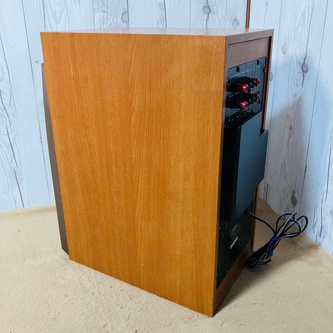 【希少】YAMAHA アンプ内蔵サブウーファー YST-SW205 チェリー