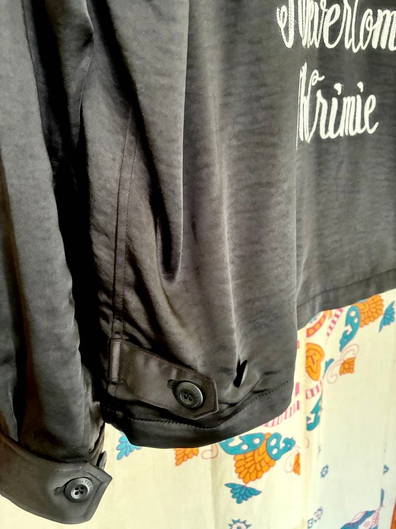 ⭐︎THE CRIMIE ⭐︎サイズLL チェーンステッチ刺繍ブルゾン クライミー