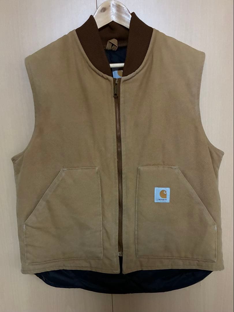 Carhartt カーハート ダックベスト ベスト USA製 80s 90s