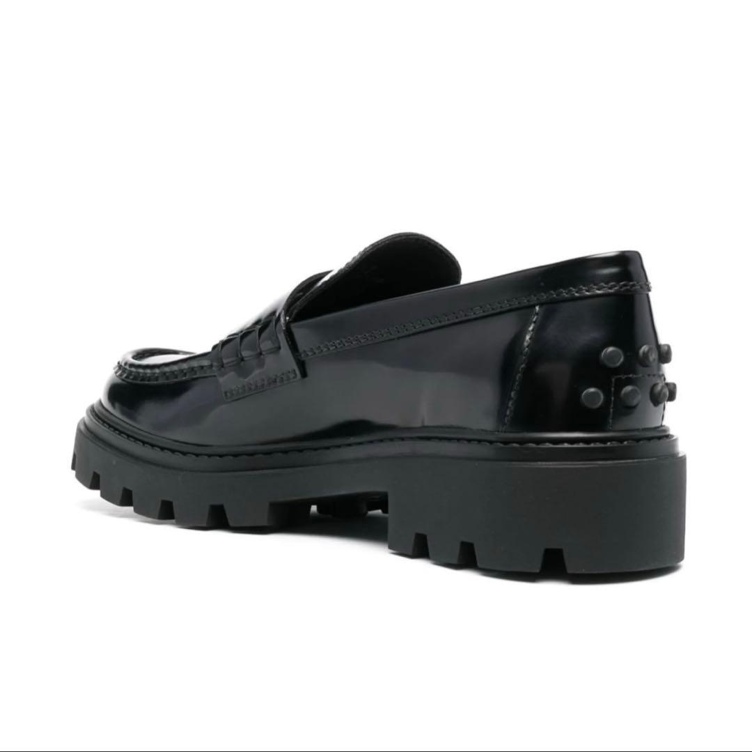 【TOD’S】トッズ ローファー ブラック 38 美品✨
