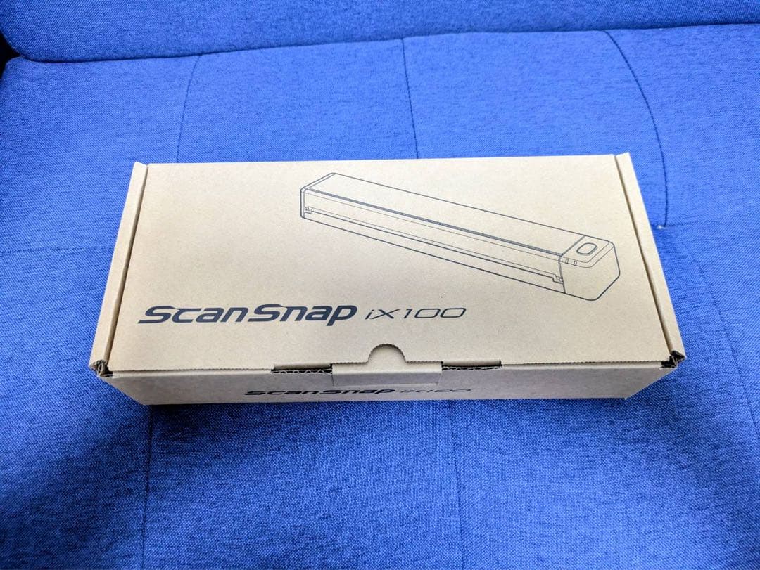 ScanSnap iX100 ワイヤレススキャナー