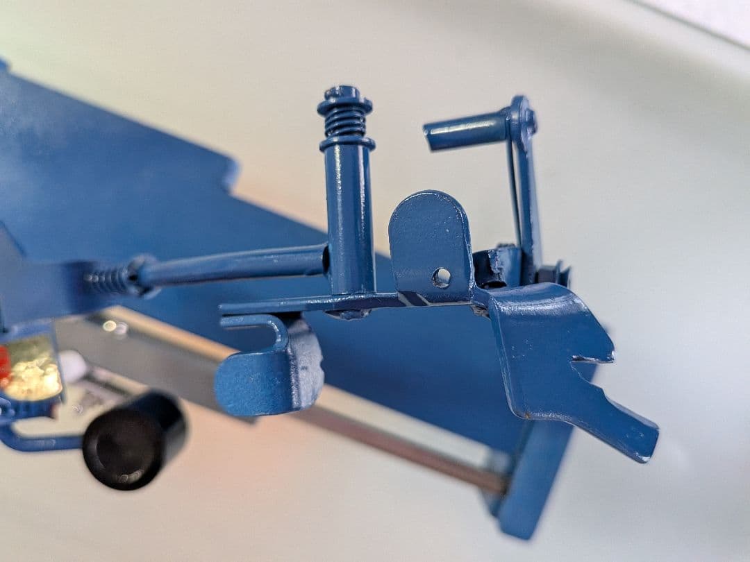 kmです 大熊式研磨機 （大熊式鋏研磨機のリメイク型）