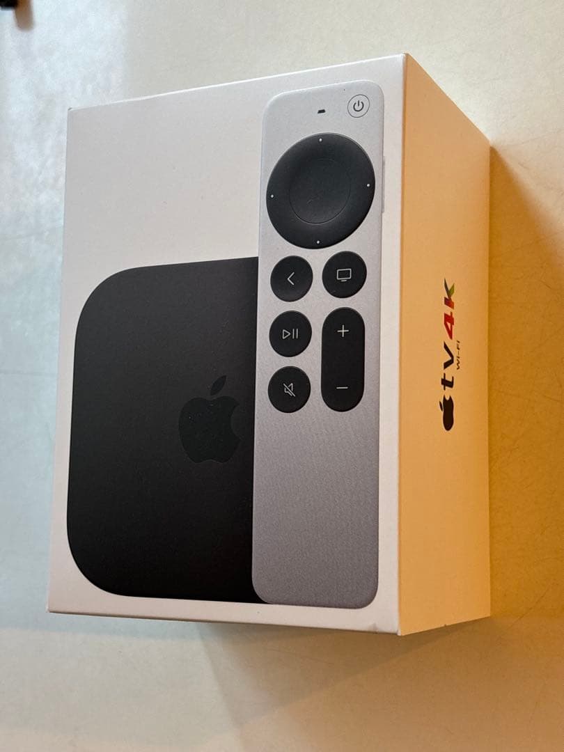 Apple TV 4K 第3世代