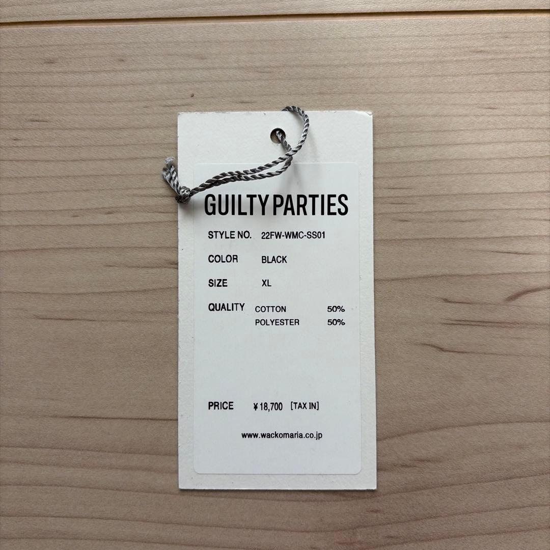 wacko maria ワコマリア　スウェット　刺繍　ジャージーズ　XL