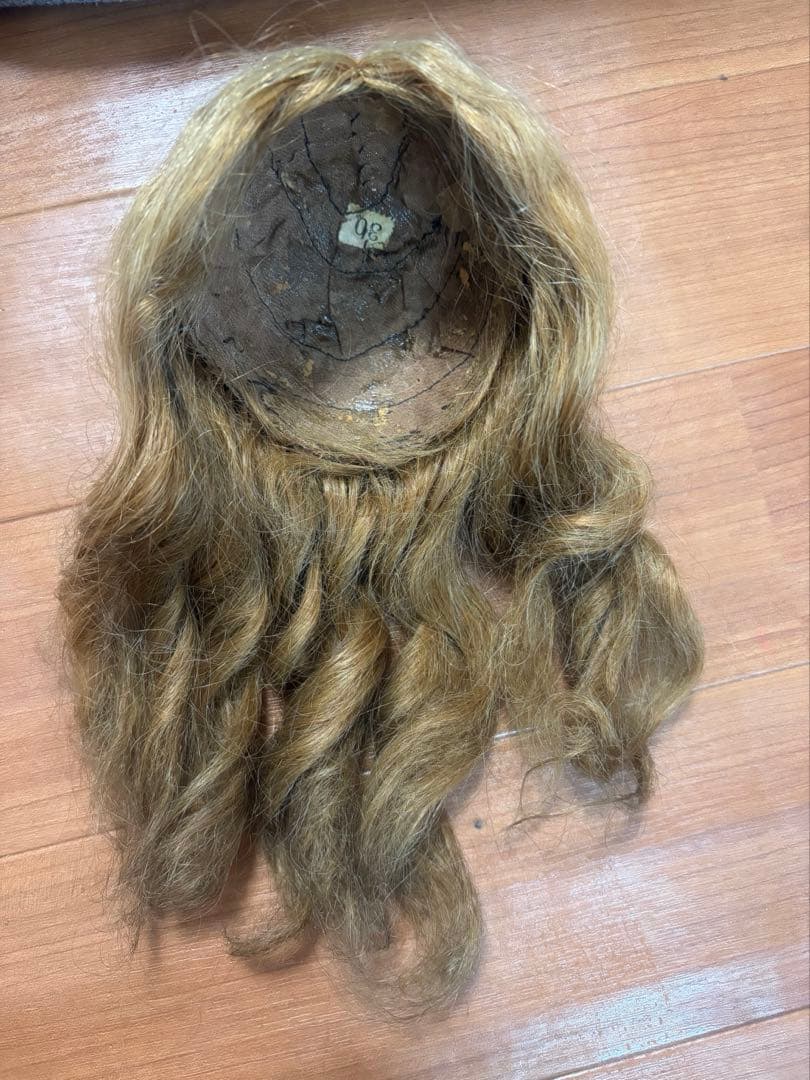 m*i様 PARIS アンティークビスクドール 青い目 白いドレス