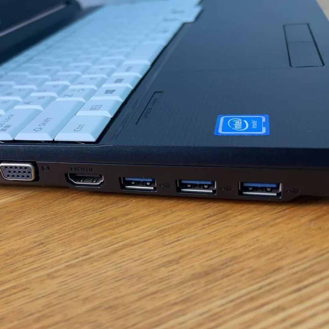 FUJITSU LIFEBOOK A577/T 初心者向け ノートパソコン